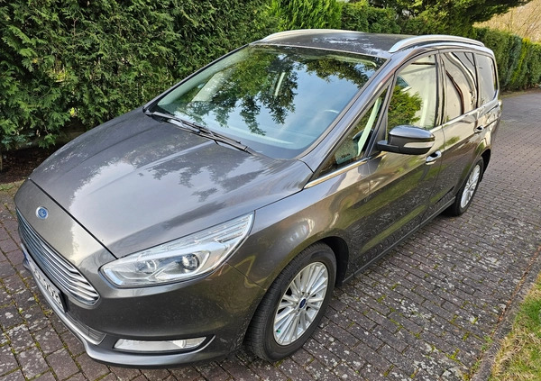 Ford Galaxy cena 56457 przebieg: 287300, rok produkcji 2016 z Szczecin małe 211